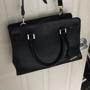 This off the shoulder mini purse